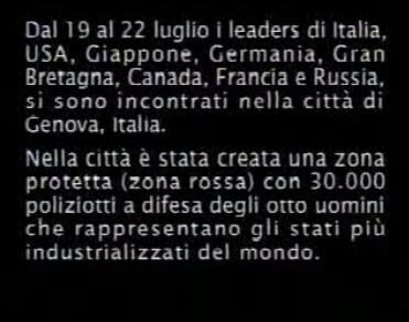 G8, il raid alla Diaz, le tre giornate di Genova by Indymedia – Disobbedienza (Archivivio)